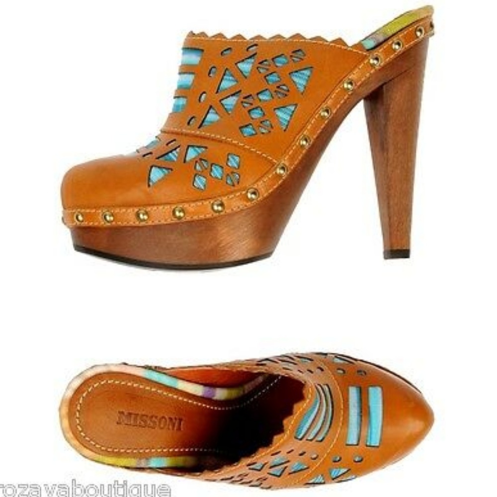 Missoni Clogs